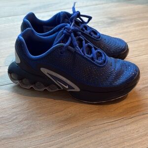 Nike Air Max Blue Kids Sneakers